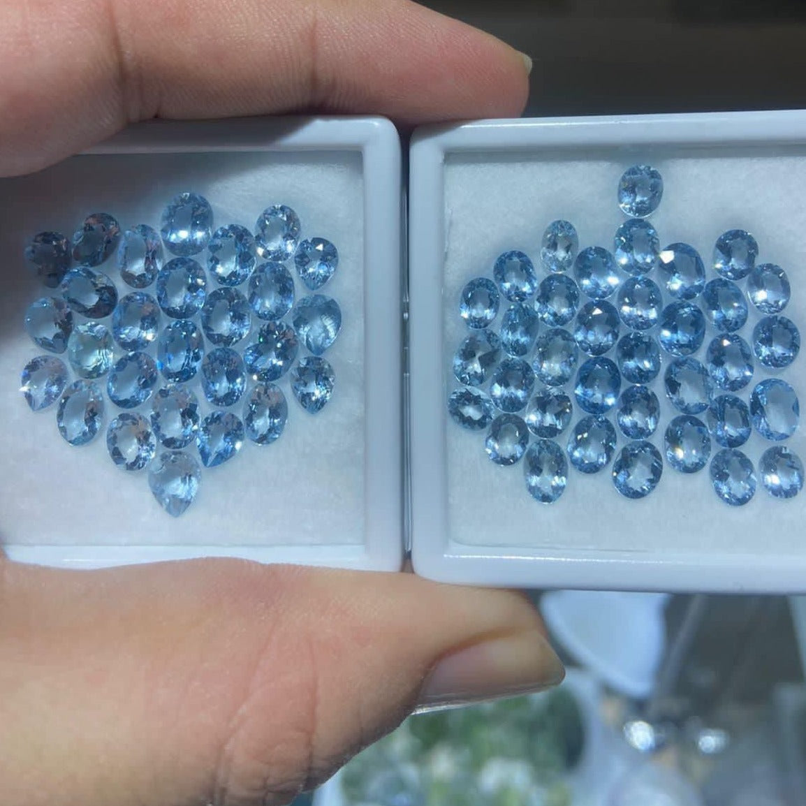 17 carats Aquamarine Loose Stones