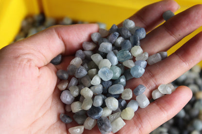 1 kg Raw Preformed Sapphires | Rough Blue Sapphires