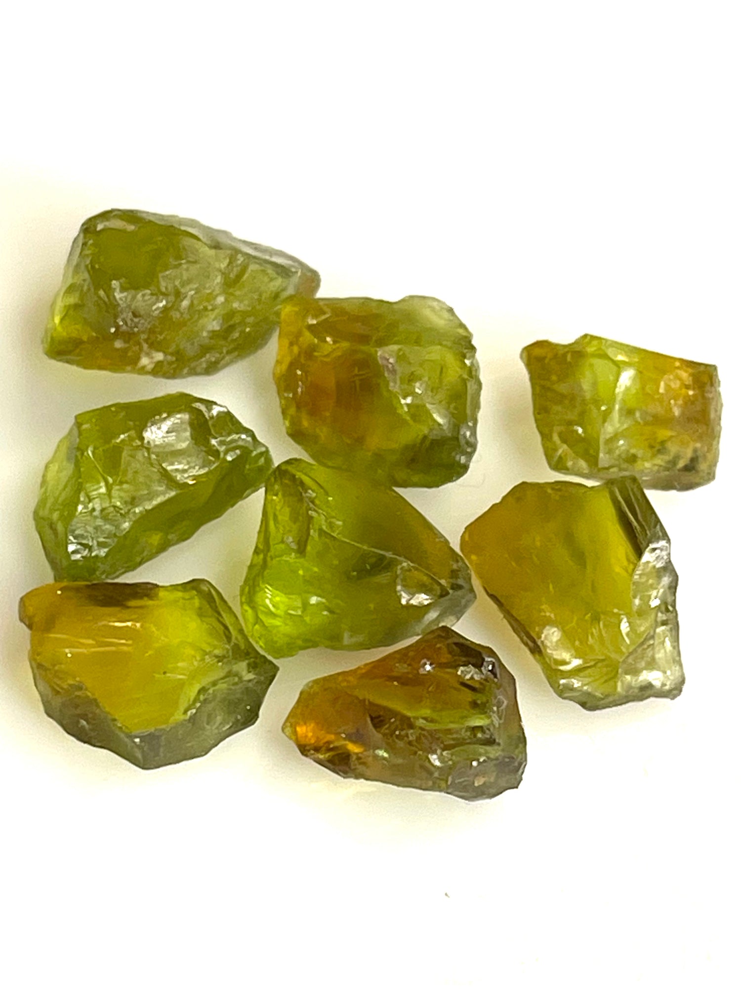 Buy Raw peridot gemstone for cutting