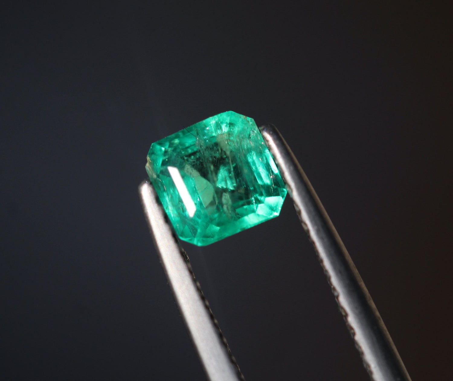 0.58 ct Loose Emerald Stone | Panjshir Emerald Gemstone