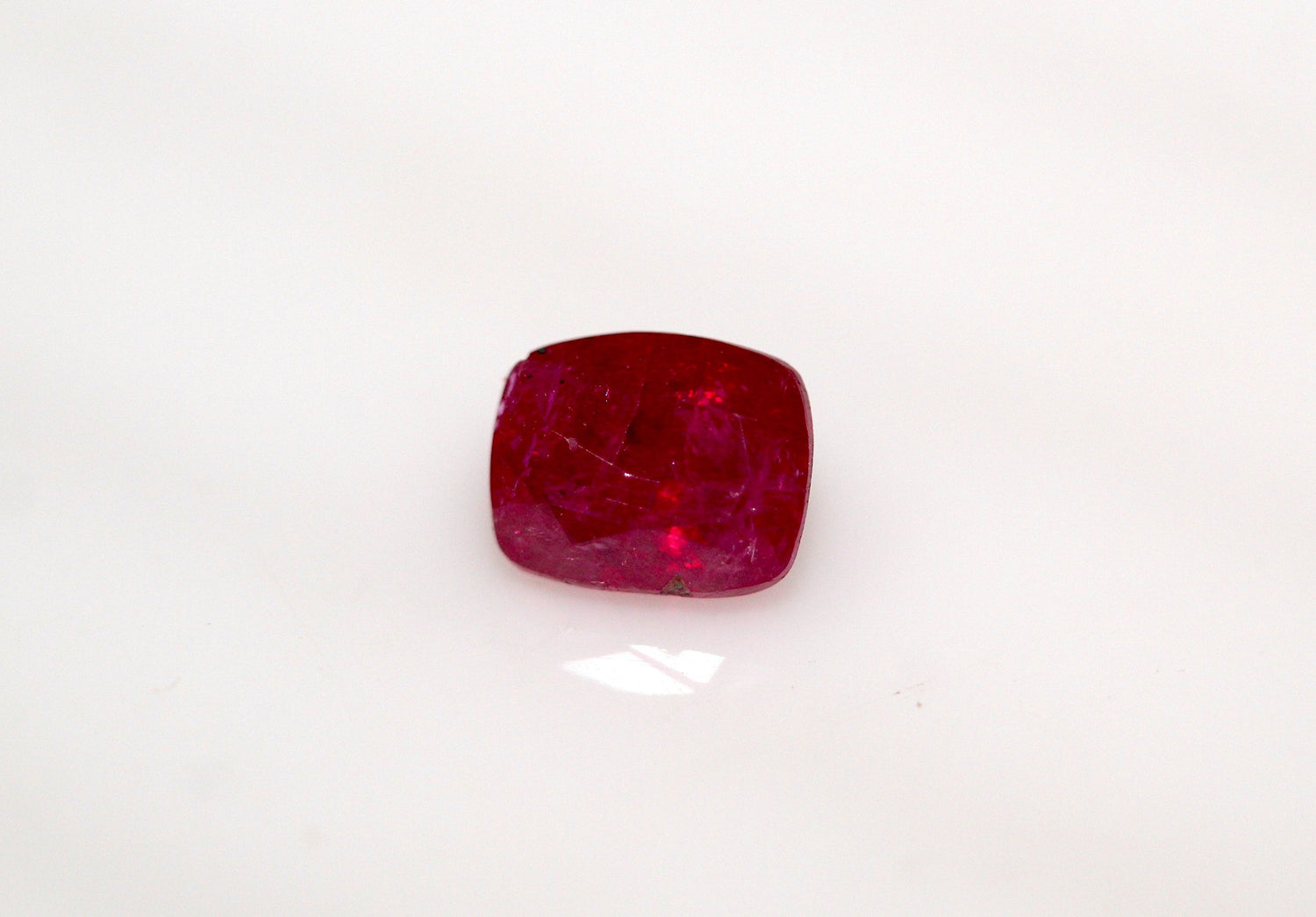 1.41 carats Precious Kashmir Ruby Loose Stone