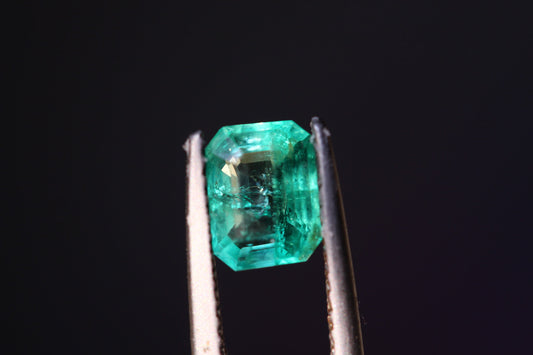 0.79 carats Natural Panjshir Emerald Loose Stone