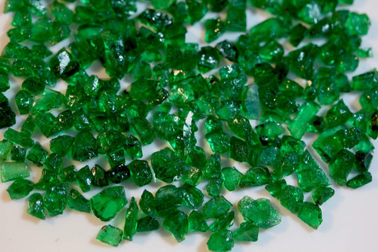 Tsavorite garnets