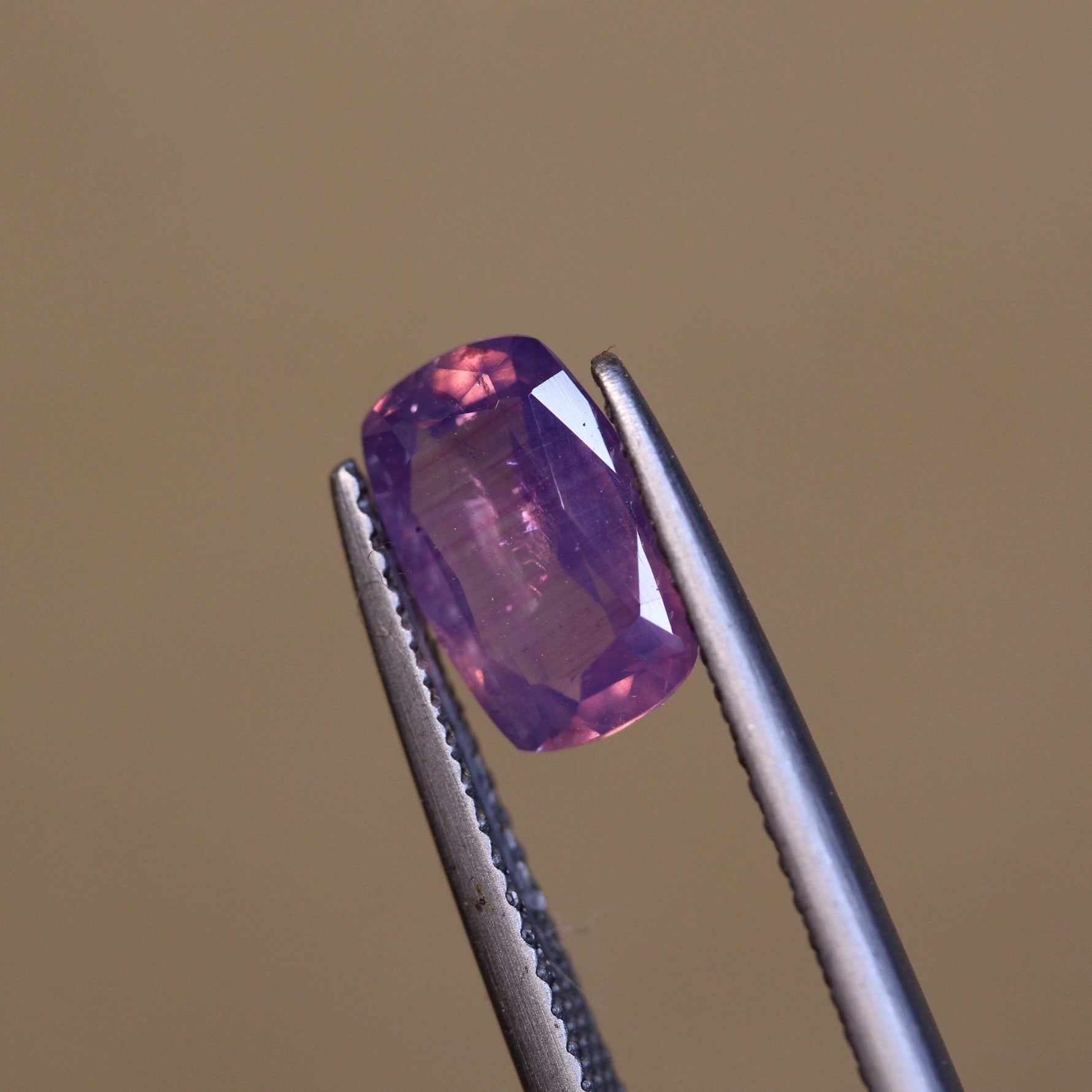 Rare Pink Kashmir Sapphire