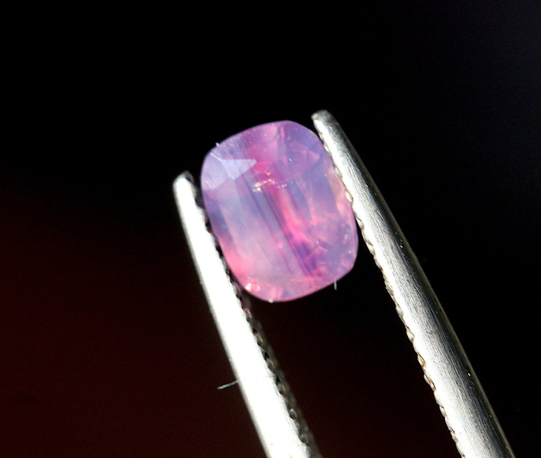 Kashmir Sapphire Pink Stone