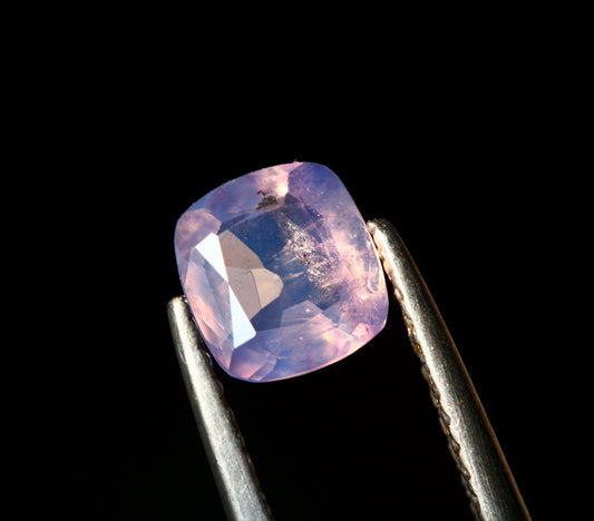 Lavender Sapphire from Kashmir