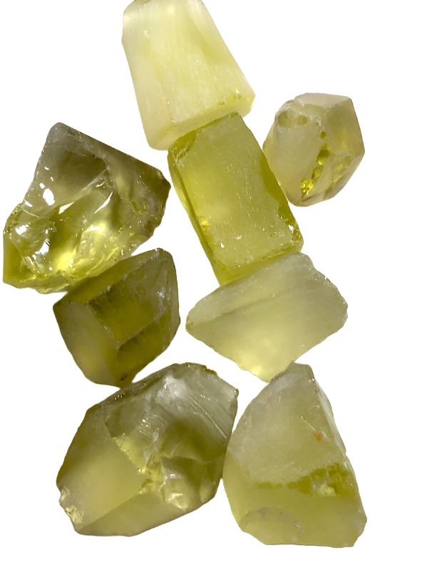 Lemon Quartz for faceting