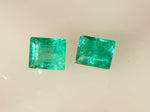 Emerald Loose Precious Stones Pair