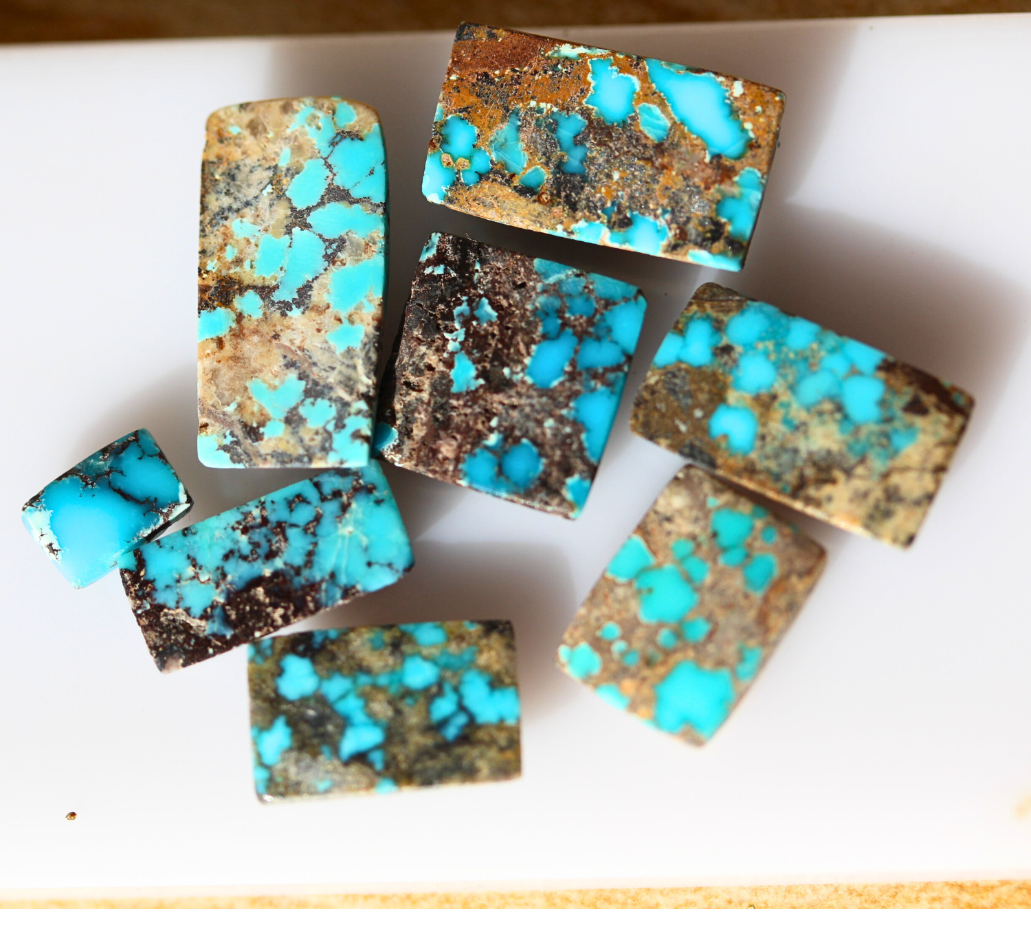 Natural Iranian Turquoise