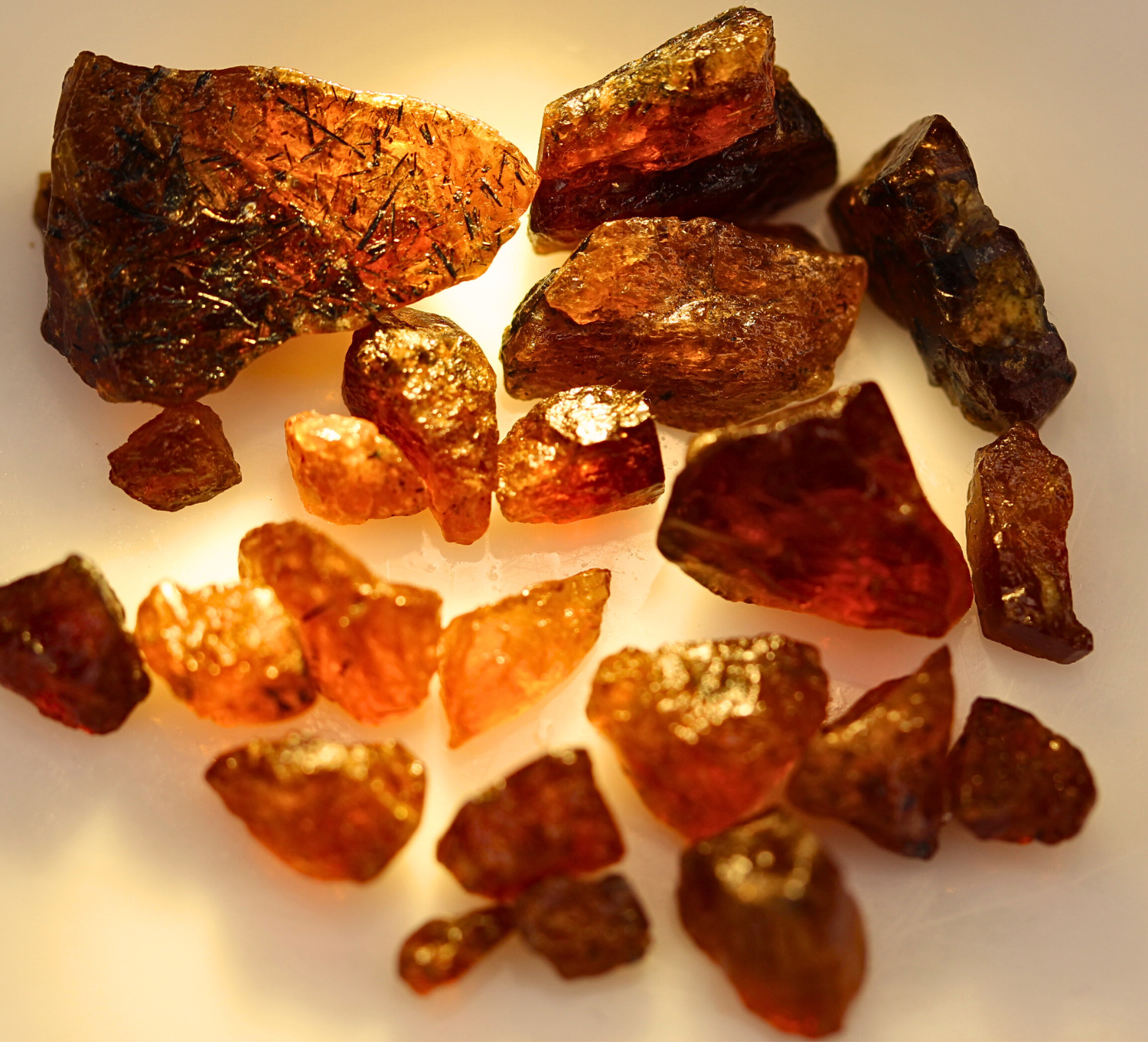 Bastnasite Stone rough for lapidary artists