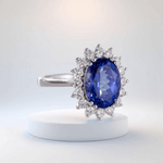 tanzanite wedding ring