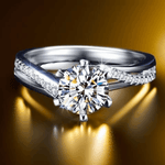 best moissanite rings