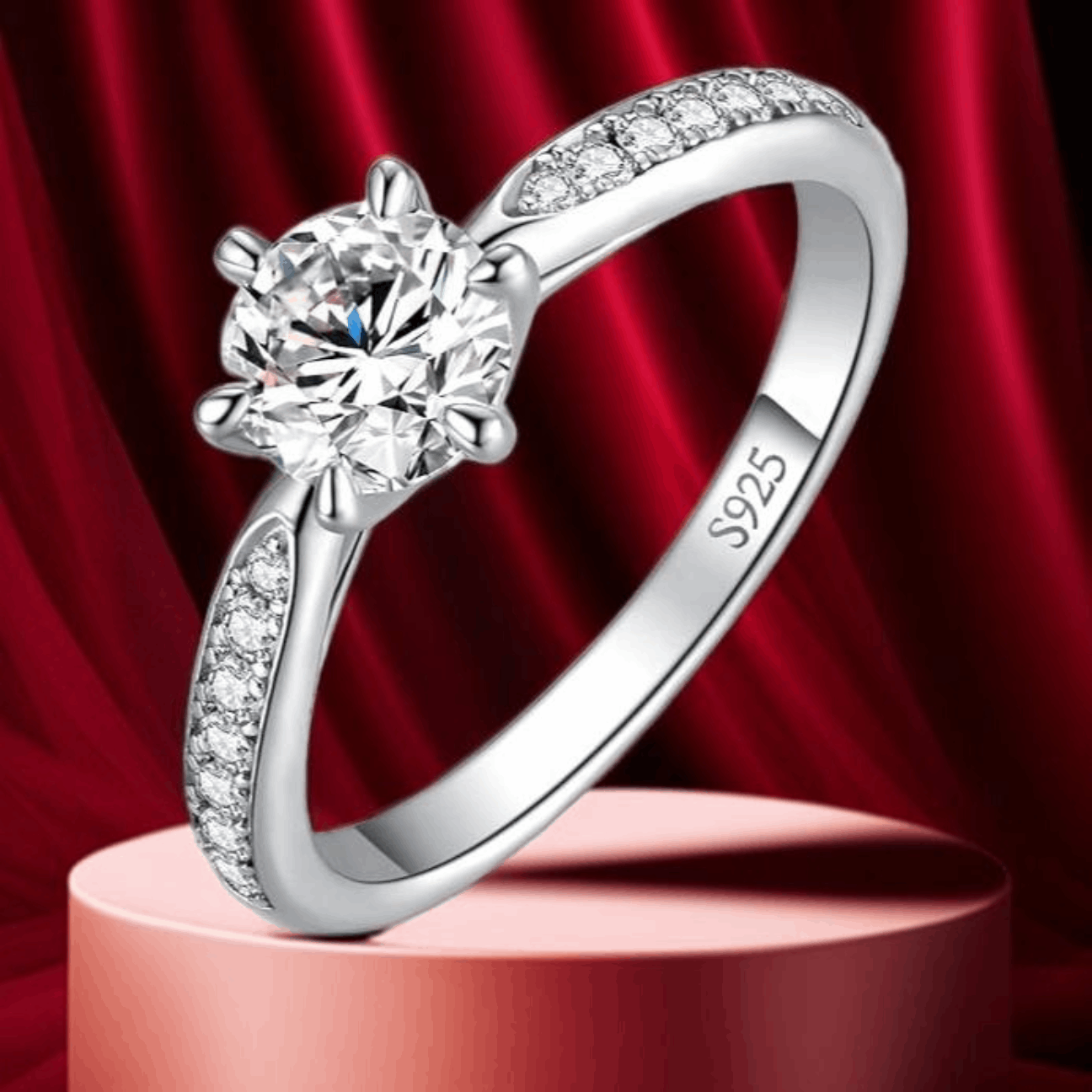 Buy diamond moissanite rings near me