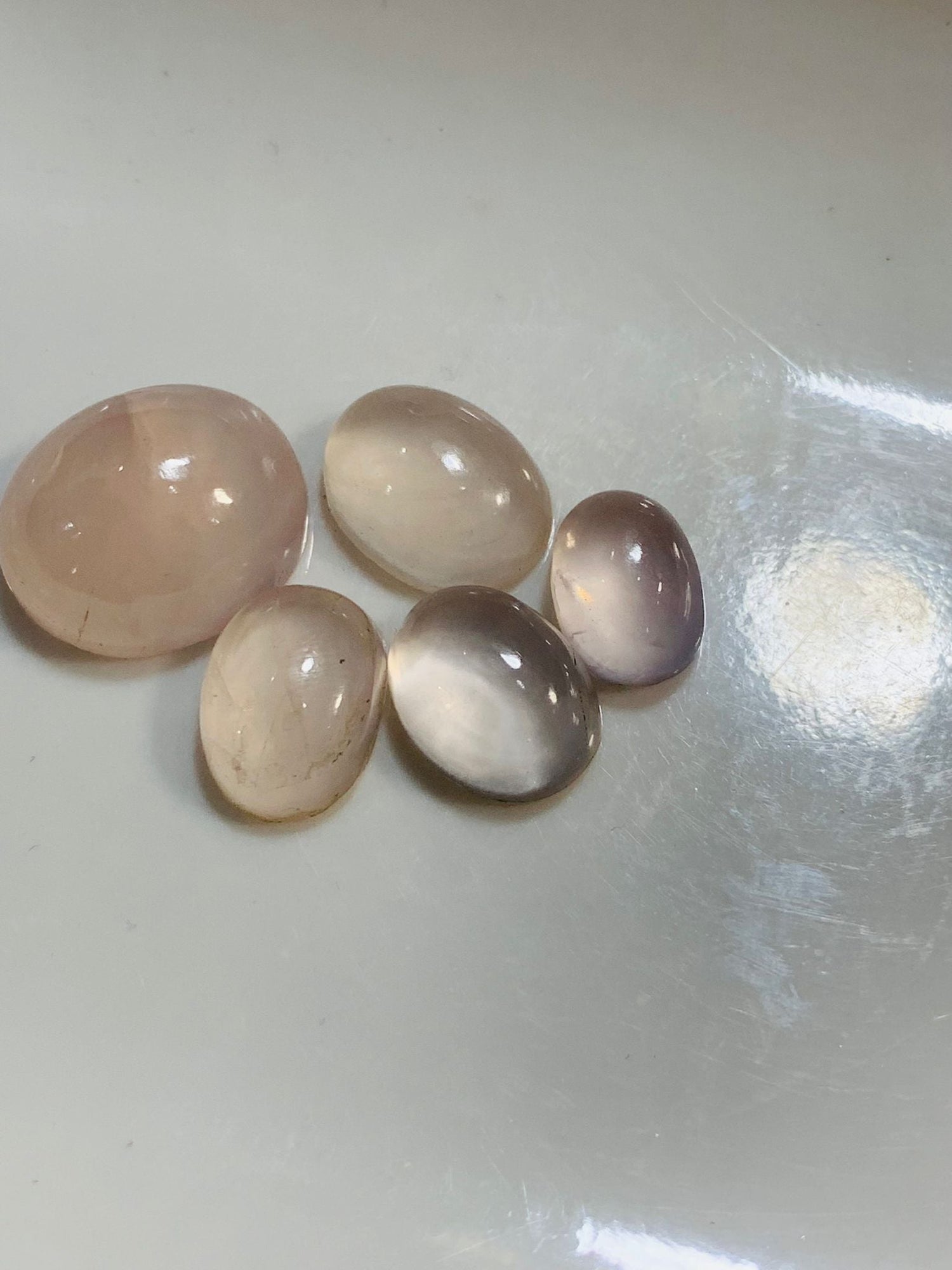 Natural Rose Quartz from Madasgar 31.60 Carats