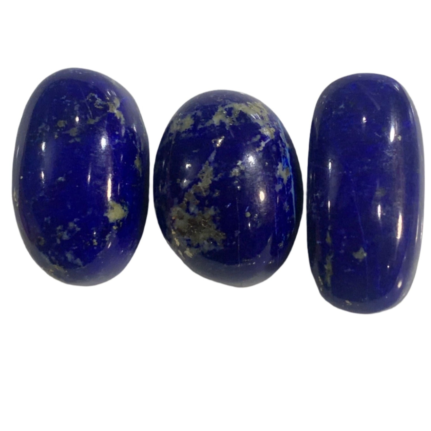 Natural lapis lazuli cabochons  75.65ct