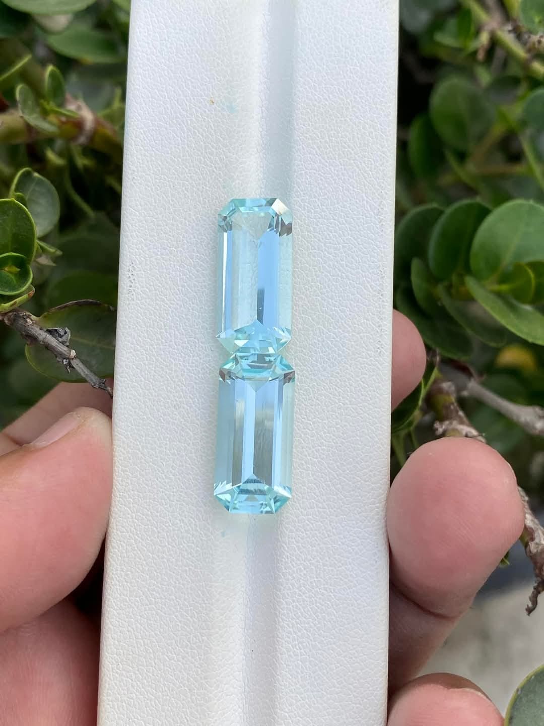 Loose Aquamarine Gemstone Pairs for Sale