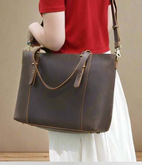 You May Like This Leather Bag.