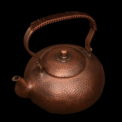 Pure Purple Handmade Copper Kettle