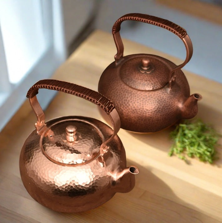 Handmade Copper Kettle