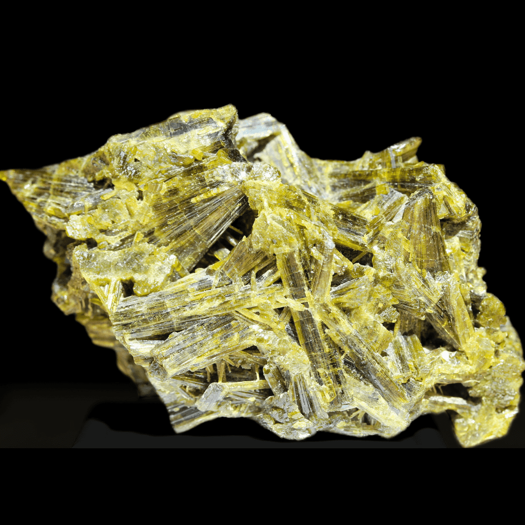 Green Epidote Cluster