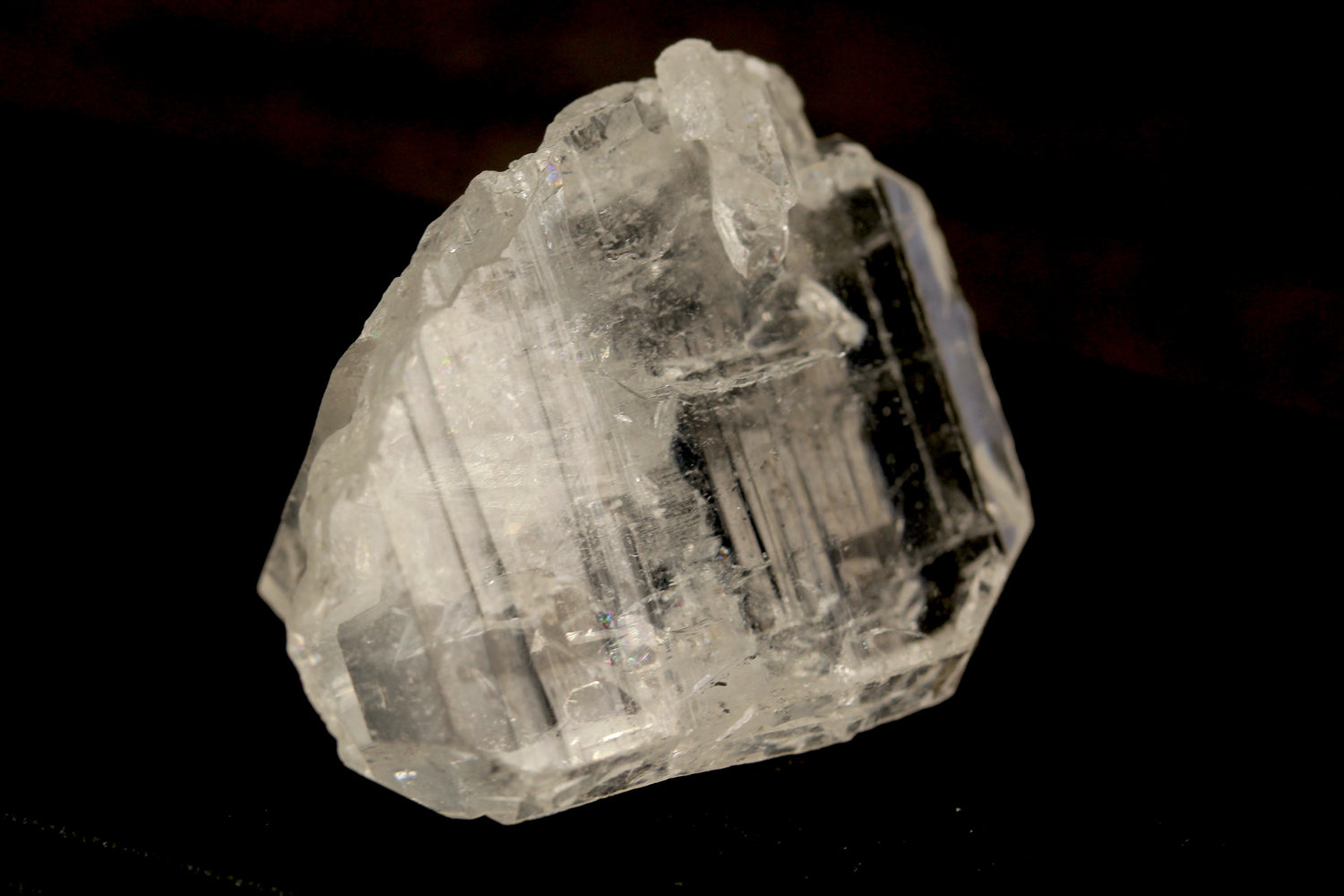 21.23 grams Faden Quartz Crystal