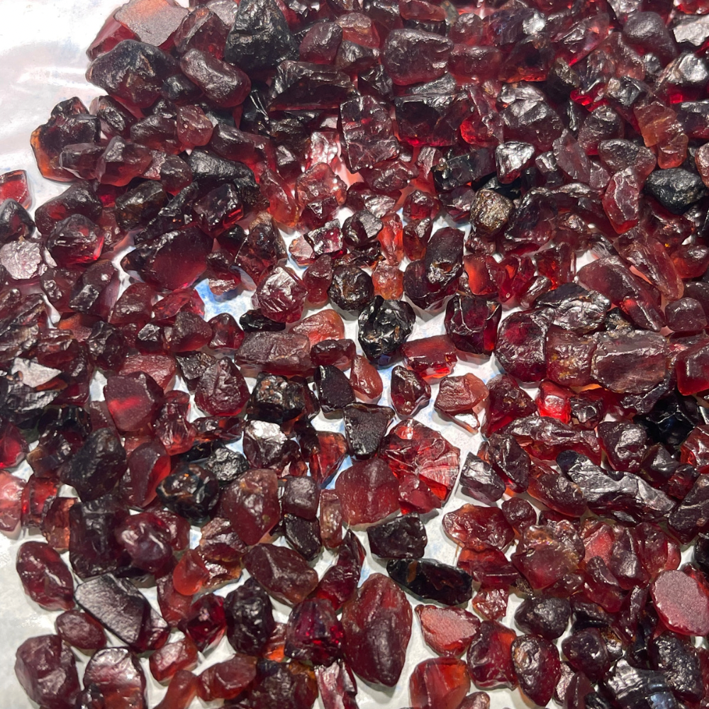 Buy Raw Rhodolite Garnets