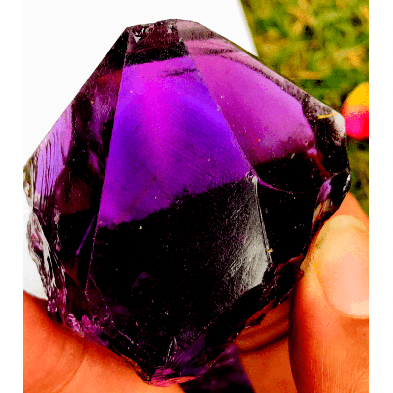 Faceting Amethyst Stone Rough