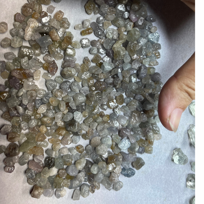 1 kg Raw Sapphire Gemstones for Lapidary - Rough Sapphire Crystals