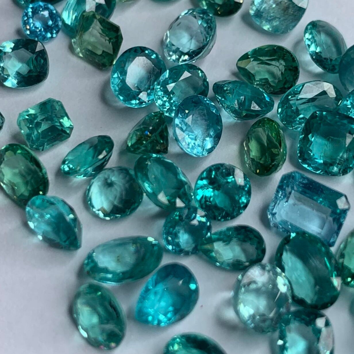 Buy Neon Blue Apatite stones