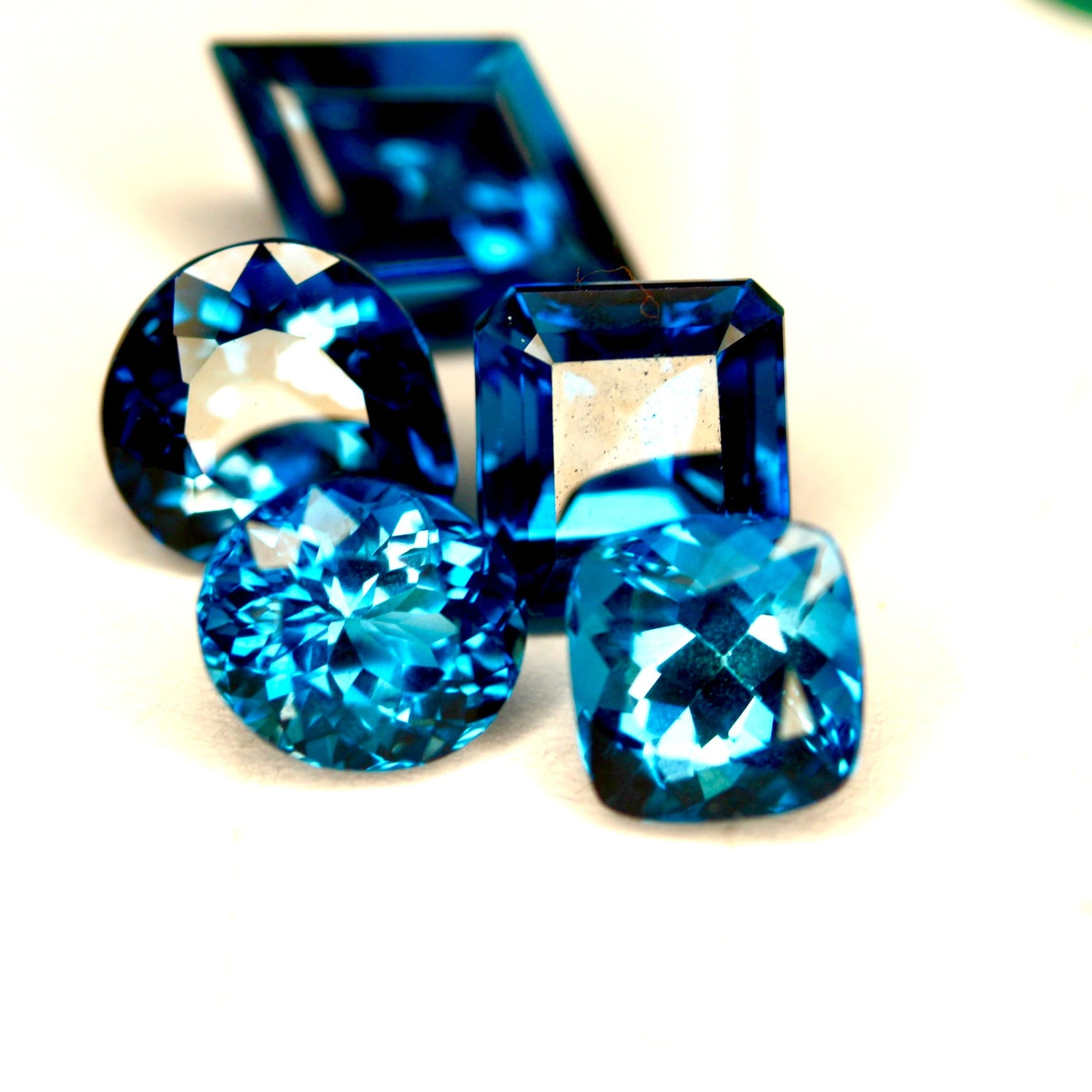 Blue Topaz loose stones | london blue topaz stone