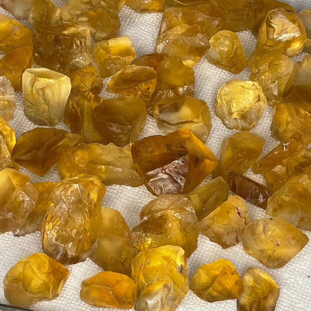 Raw Natural Citrine for sale