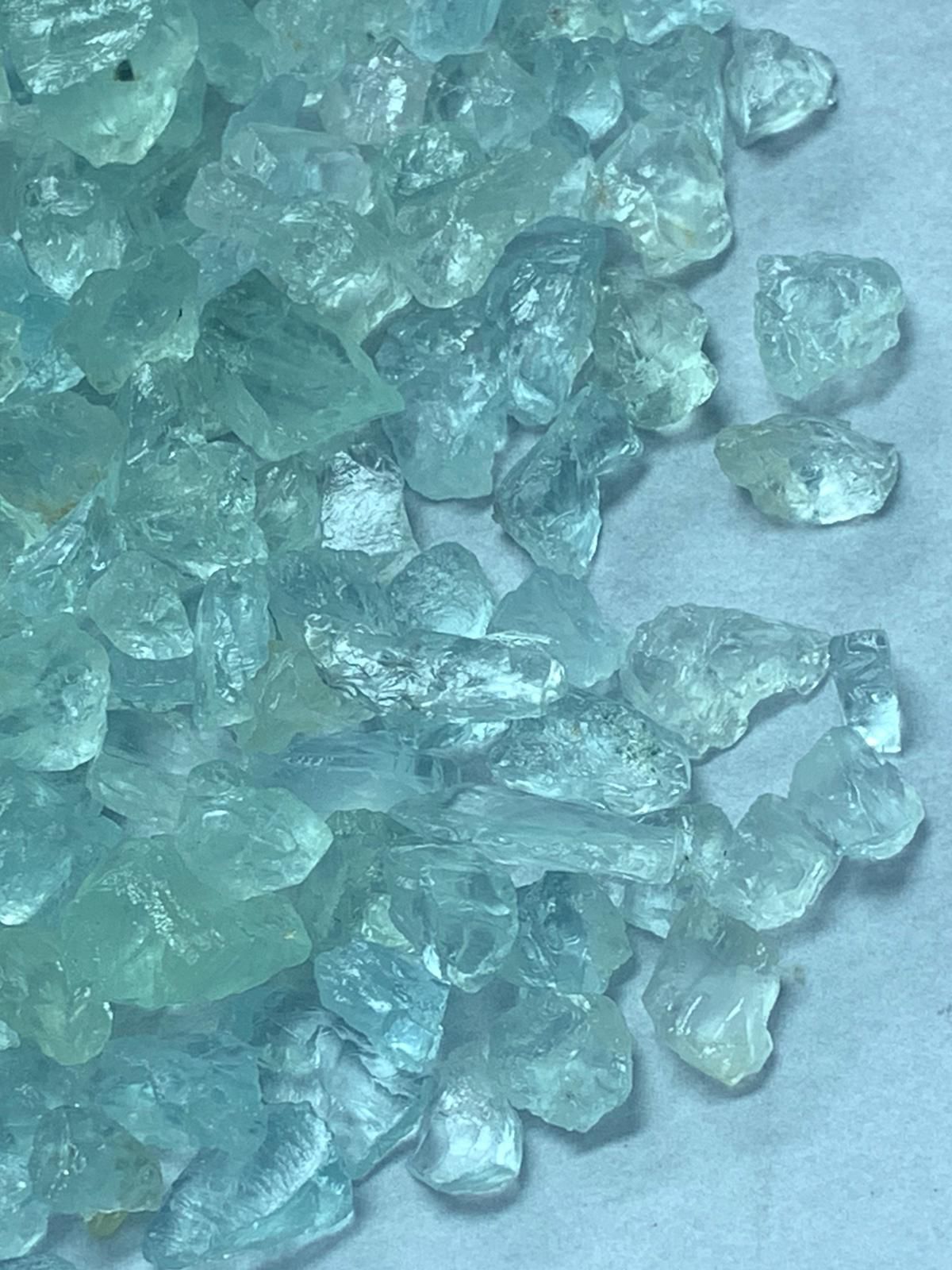 Rough Aquamarine Stones for Sale