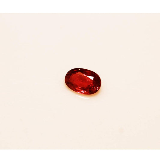 0.80ct Natural Ruby Gemtone for Sale.