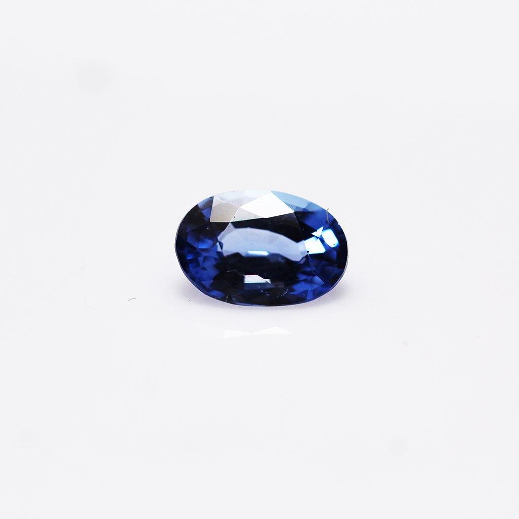 1.38ct Natural Ceylon Blue Sapphire Gem.