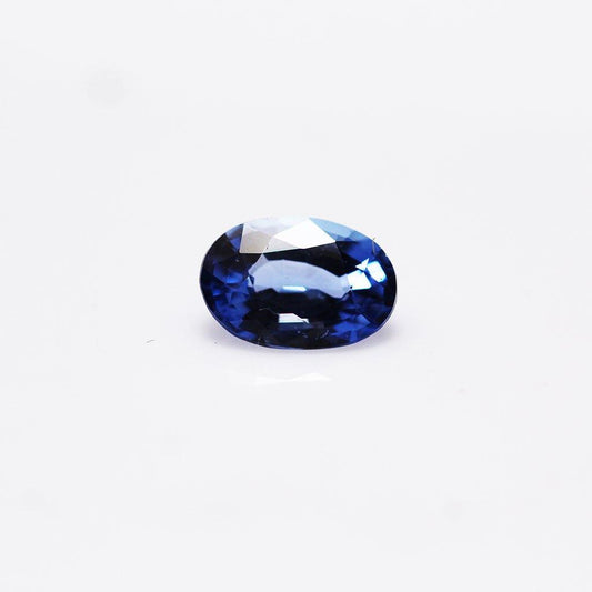 1.38ct Natural Ceylon Blue Sapphire Gem.