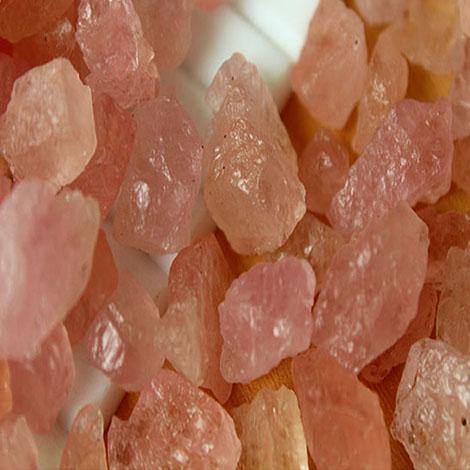 1 Killo Natural Raw Morganite Stone for Lapidary