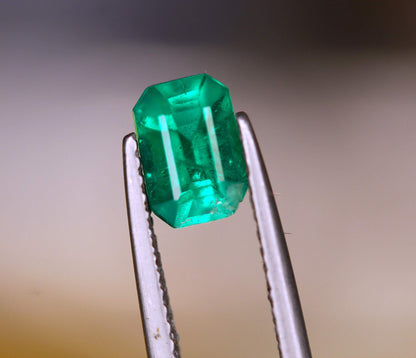 Panjshir emerald precious loose stone