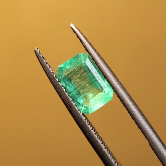 1.2 carats Natural Emerald from Panjshir Afghanistan