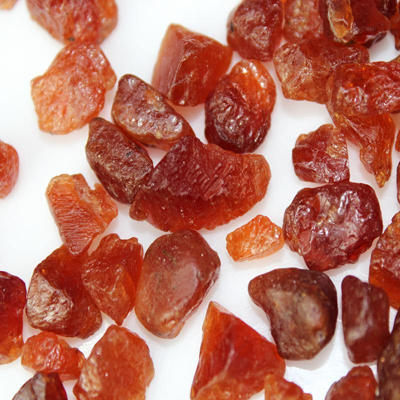 Raw Spessartite Garnets for Cabbing