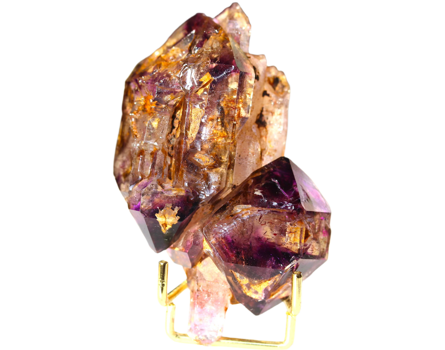 Rare Amethyst Enhydro