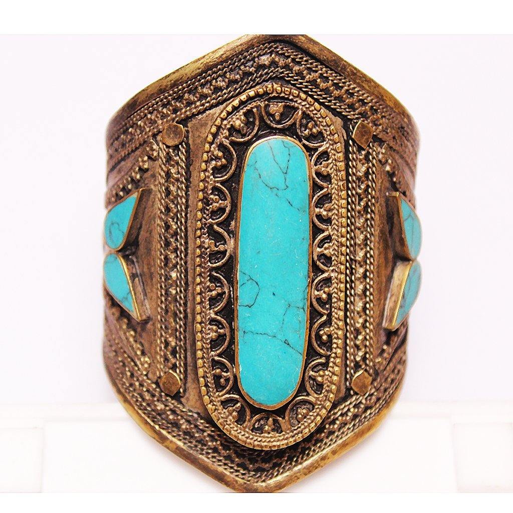 Antique Kuchi Cuff