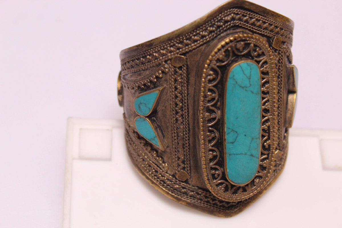 Turquoise Kuchi Cuff