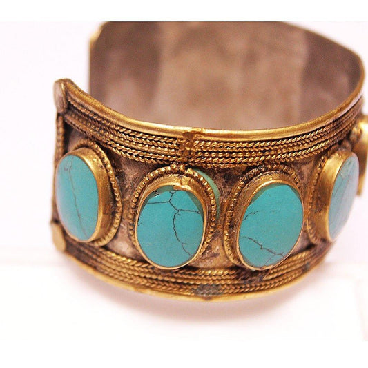 Afghan Antique Kuchi Cuff