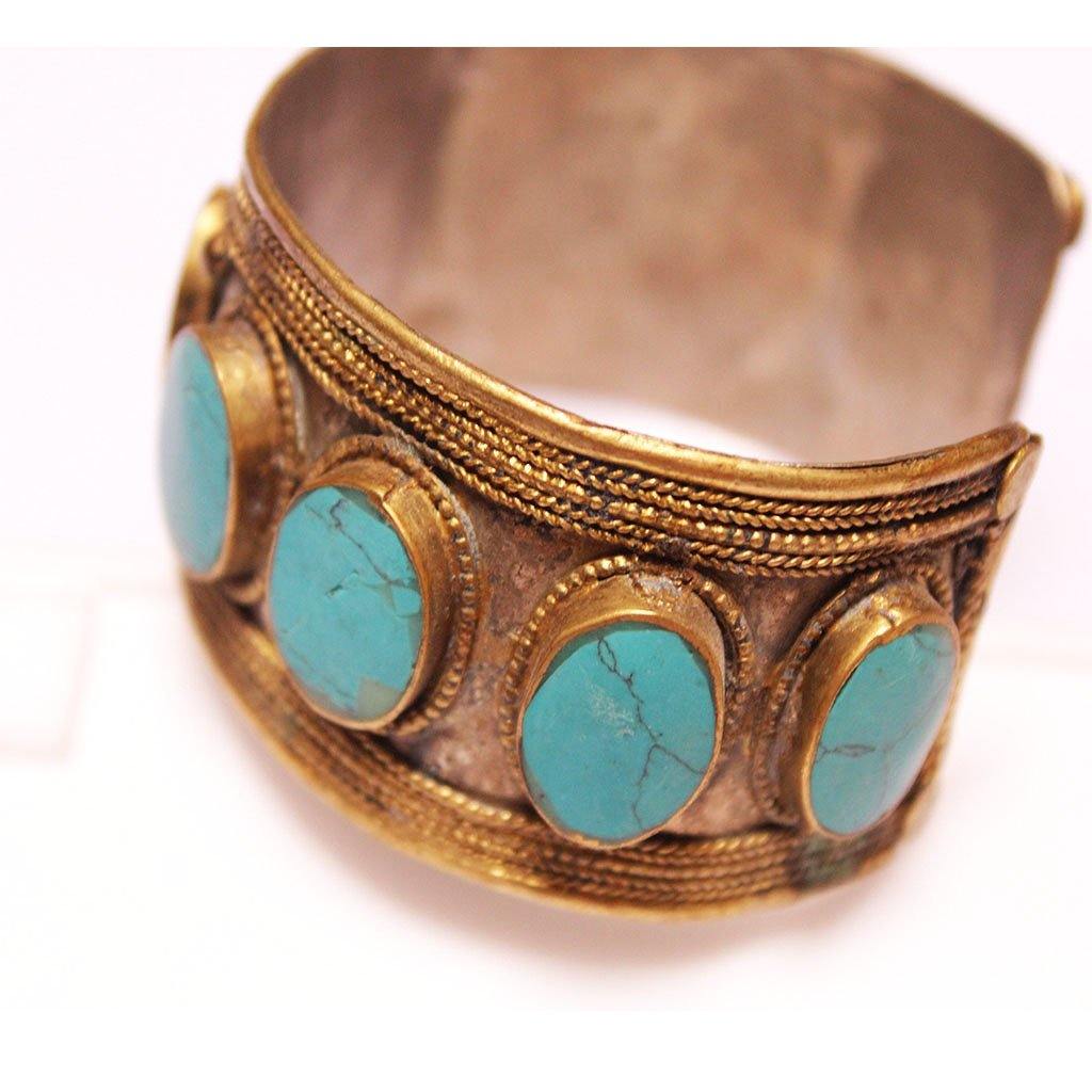 Afghan Antique Kuchi Cuff