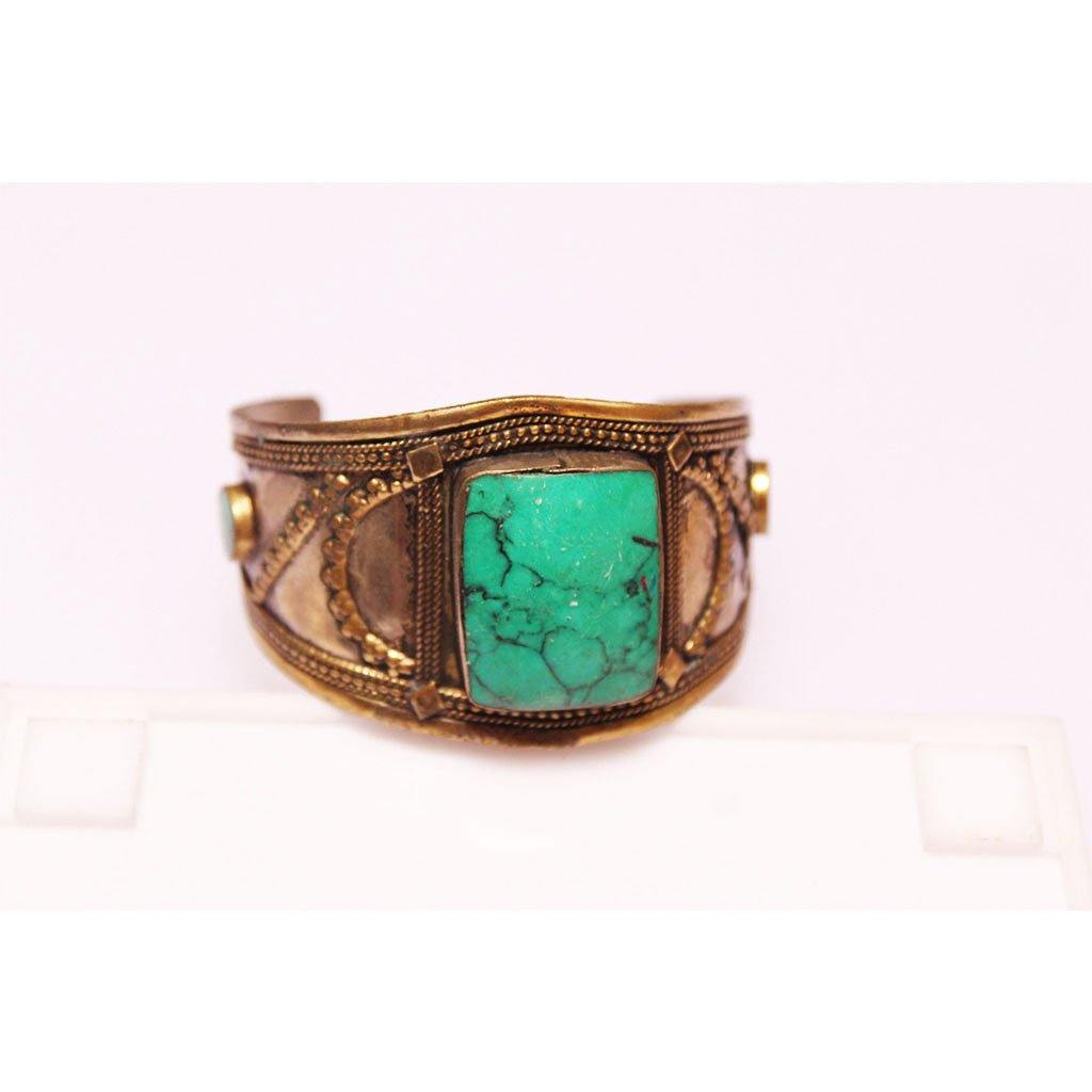 Vintage Tribal Cuff/ Bracelet 1 Piece - folkmarket