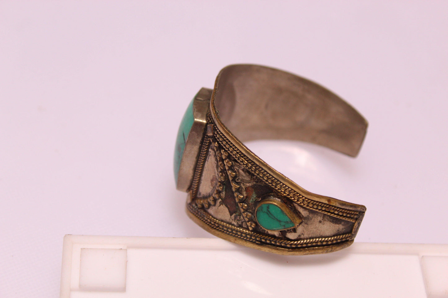 Vintage Tribal Cuff/ Bracelet 1 Piece - folkmarket