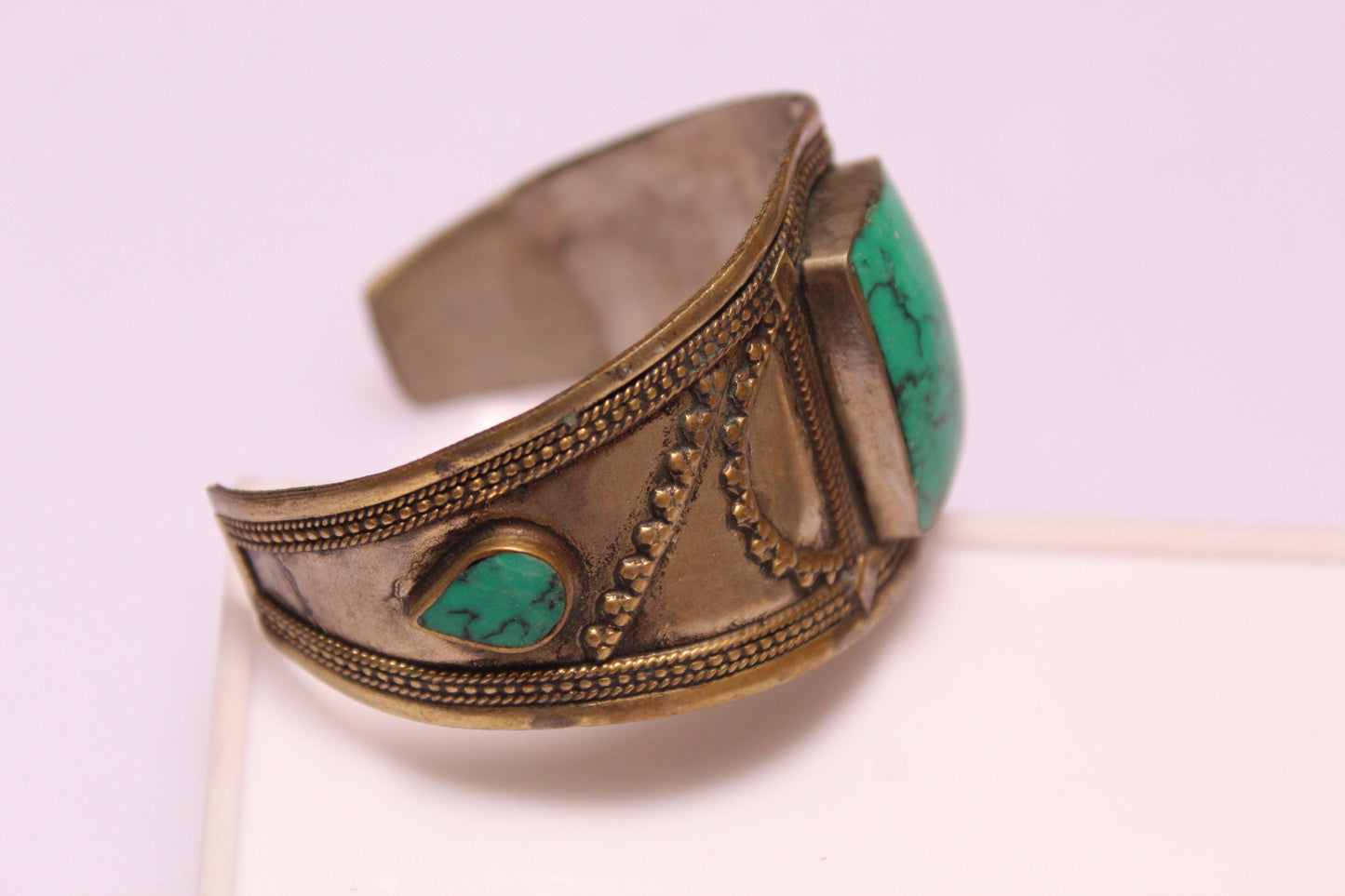 Vintage Tribal Cuff/ Bracelet 1 Piece - folkmarket