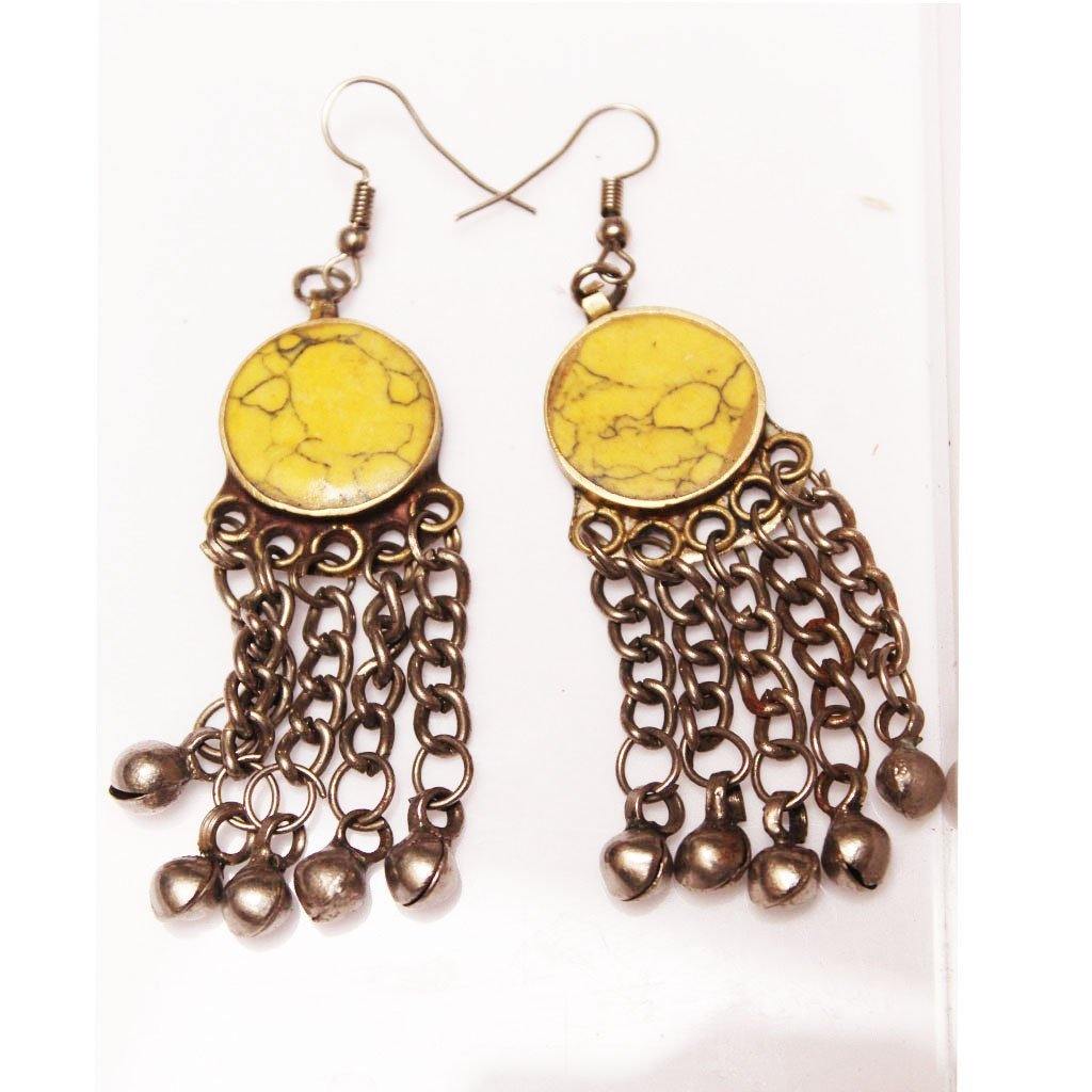 Vintage Ethnic Earring - folkmarket