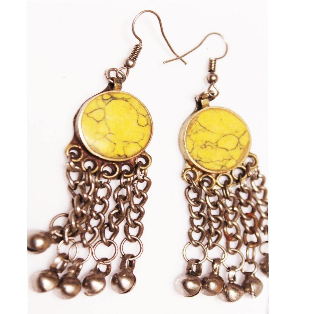 Vintage Ethnic Earring - folkmarket