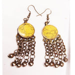 Vintage Ethnic Earring - folkmarket